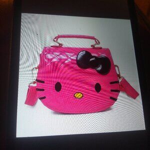 Sanrio Hot Pink Hello Kitty Mini Bag